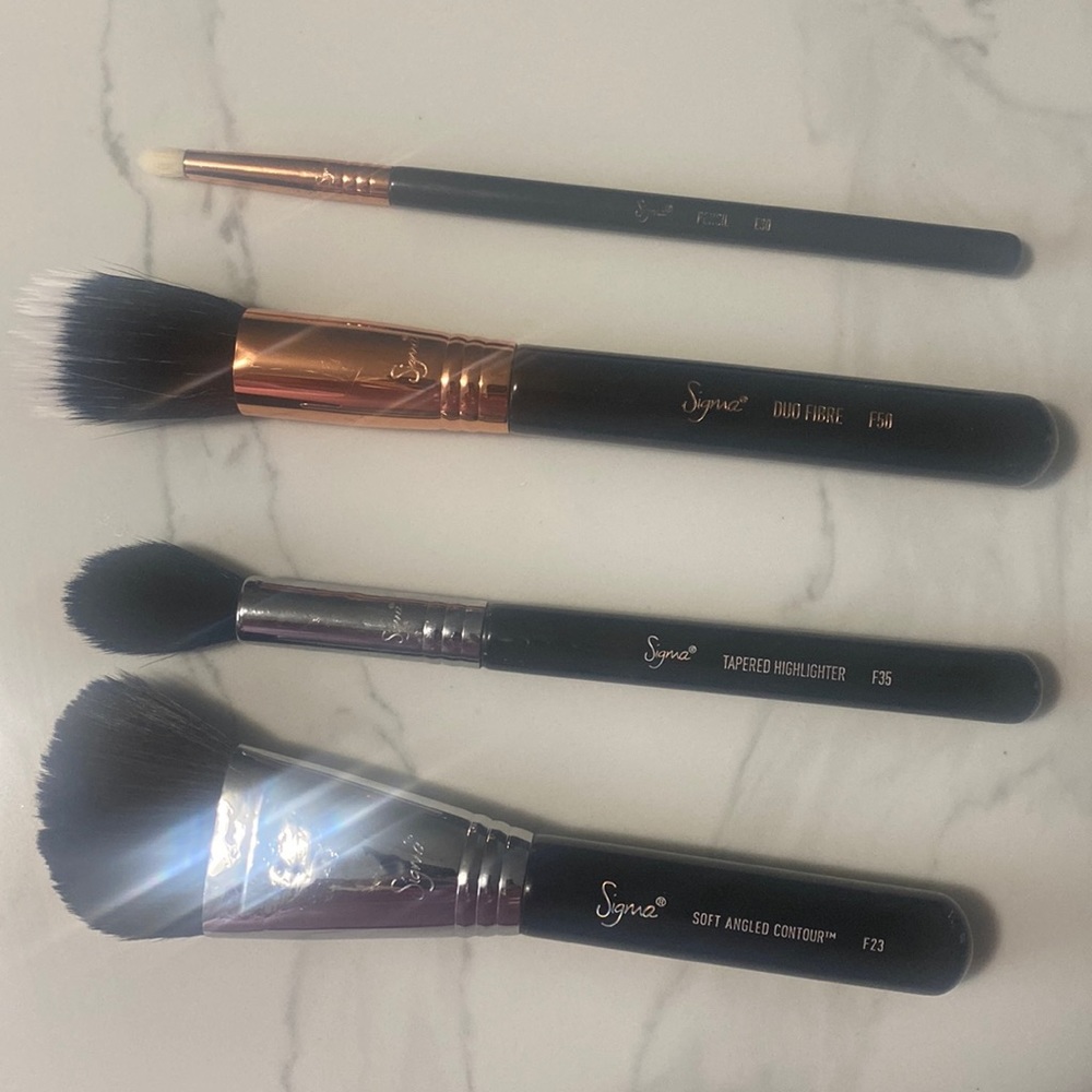 Sigma Brushes (set of 4)